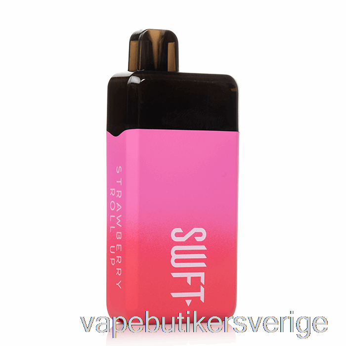 Vape Sverige Swft Mod 5000 Engångsjordgubbsroll Up